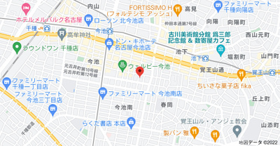 【地図】 | メイクス今池PRIME