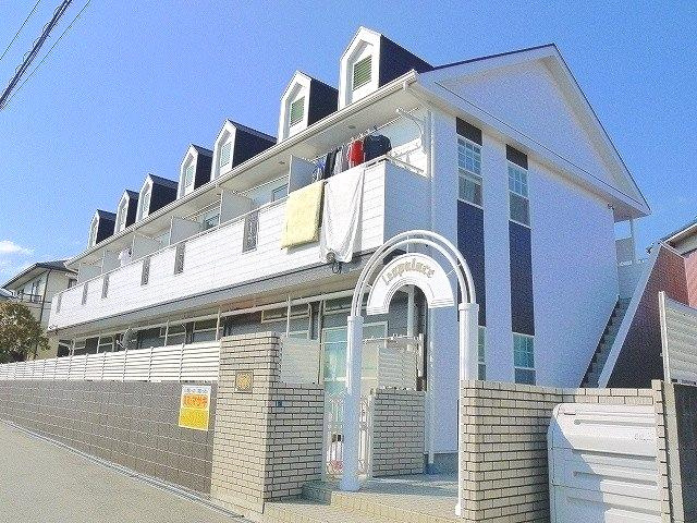 レオパレス尼ヶ辻の外観|外観です