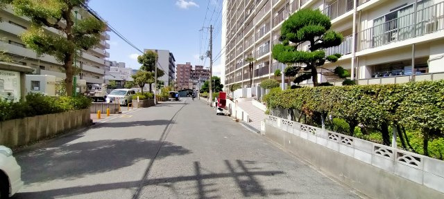 京橋第一コーポの周辺