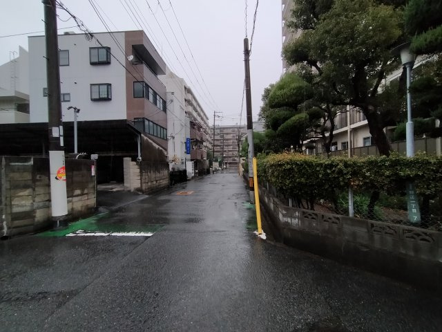 京橋第一コーポの周辺|周辺道路