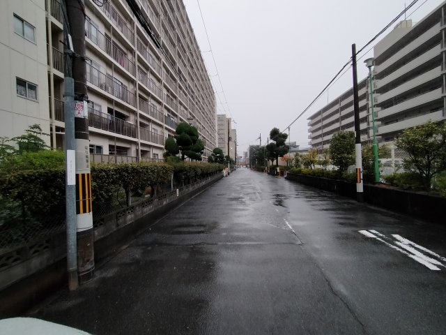京橋第一コーポの周辺|周辺道路
