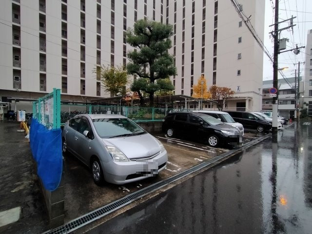 京橋第一コーポの駐車場|駐車場