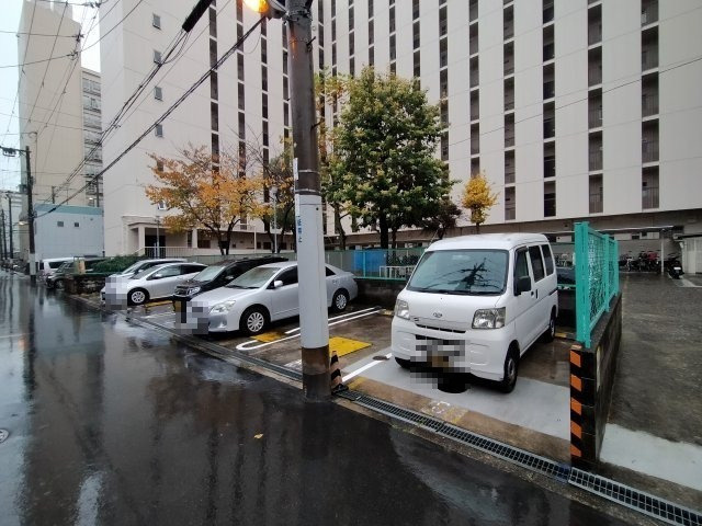 京橋第一コーポの駐車場|駐車場
