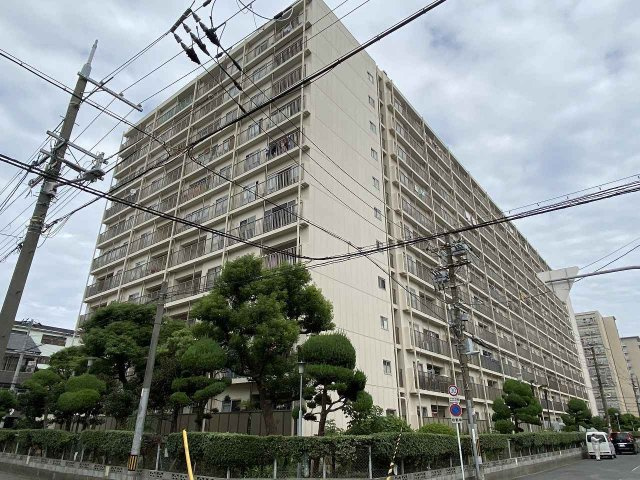 京橋第一コーポの外観
