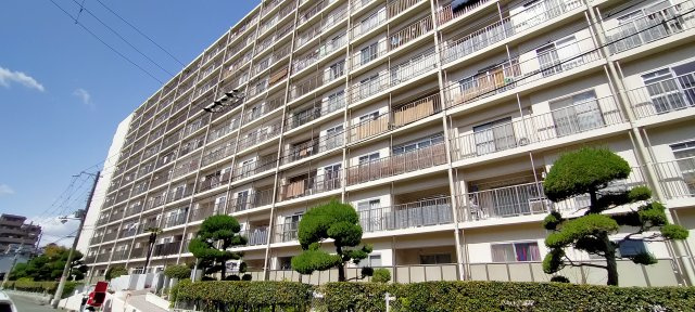 京橋第一コーポの外観