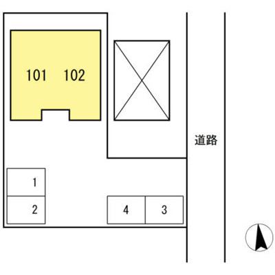 【区画図】 | ツイン代官山