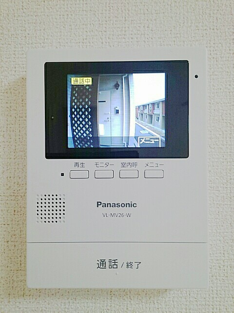 ブライトヒルズⅣのセキュリティ