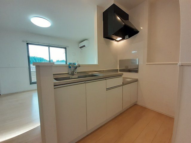 ブライトヒルズⅣのキッチン