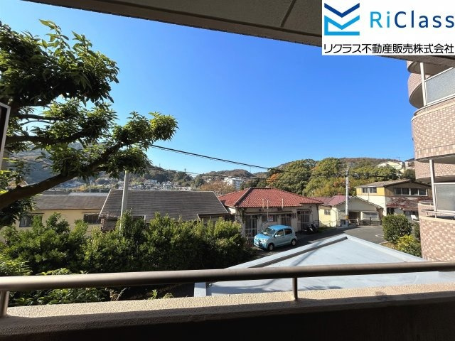 ワコーレグラン山の手の展望