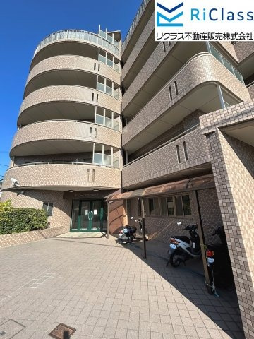 ワコーレグラン山の手の外観|落ち着いた雰囲気の外観です