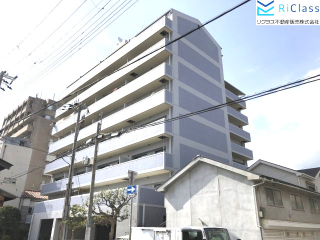 コスモ神戸サウスアヴェニューの外観|建物外観を気になさる方へ、見た目の良い物件です