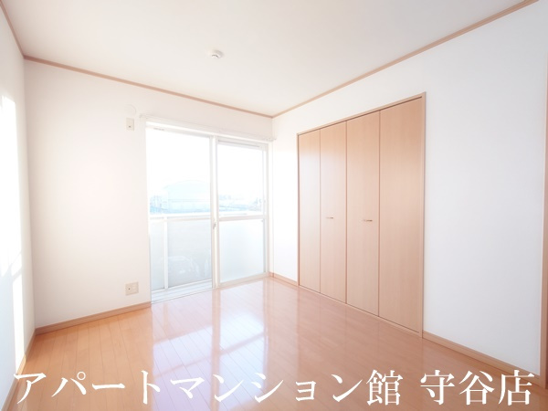ラポールIWAIの寝室