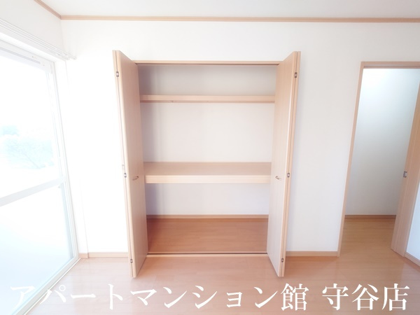 ラポールIWAIの収納
