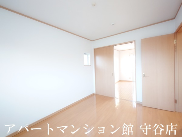 ラポールIWAIの寝室