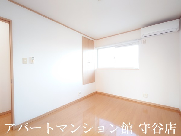 ラポールIWAIの寝室