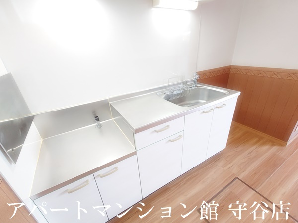 ラポールIWAIのキッチン