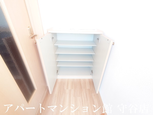 ラポールIWAIの収納