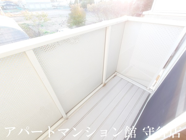 ラポールIWAIのバルコニー