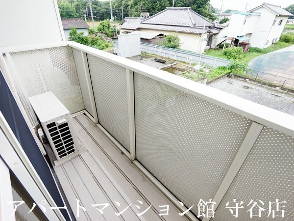 ラポールIWAIのバルコニー