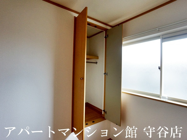 ラポールIWAIの収納