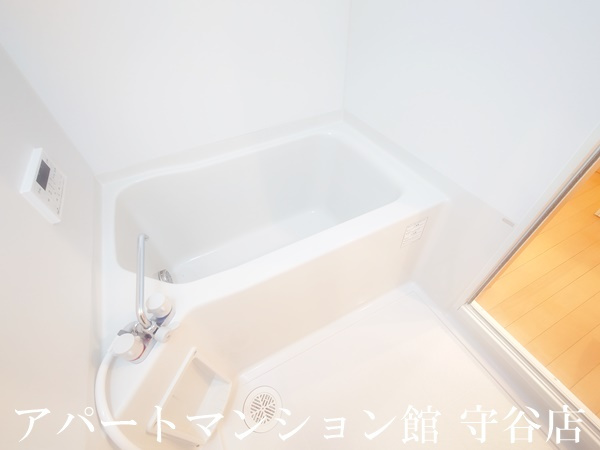 ラポールIWAIの浴室
