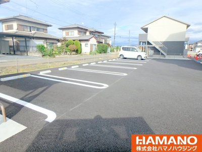 【駐車場】 | リンクベース | 駐車場完備です