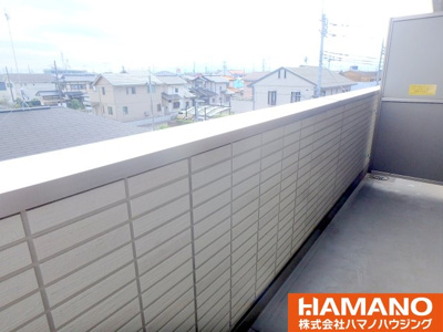 【バルコニー】 | リンクベース | 開放的で明るい空間を演出してくれるバルコニーです