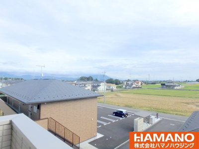 【展望】 | リンクベース | 筑波山が望めます