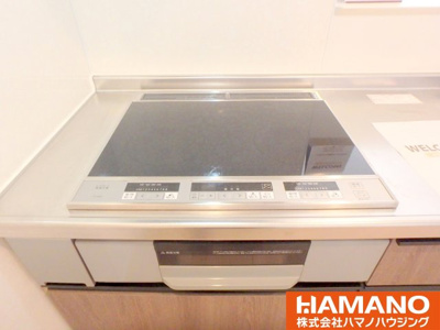 【キッチン】 | リンクベース | システムカウンターキッチンです