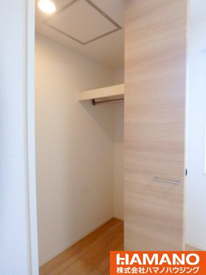 【収納】 | リンクベース | ウォークインクローゼット付き