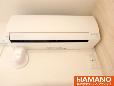 【設備】 | リンクベース | エアコン2台付です