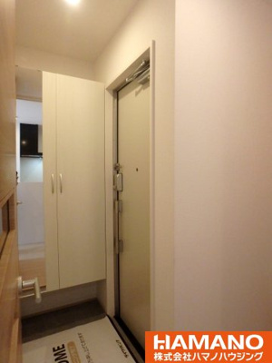 【玄関】 | リンクベース | 落ち着いた玄関です