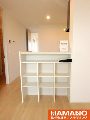 【収納】 | リンクベース | 収納豊富です