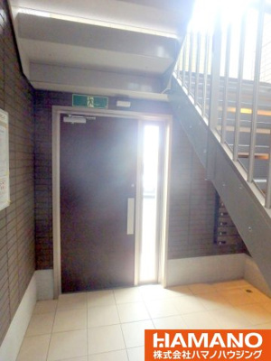 【ロビー】 | リンクベース | 清潔なロビーです