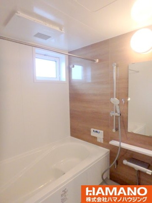 【浴室】 | リンクベース | きれいなお風呂です