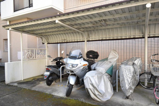 【その他共用部分】 | バイク置き場