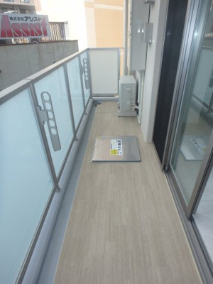 【バルコニー】 | サクラティアラ新梅田