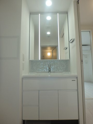 【洗面所】 | サクラティアラ新梅田