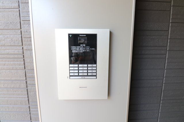 ラフィネ宿河原のセキュリティ