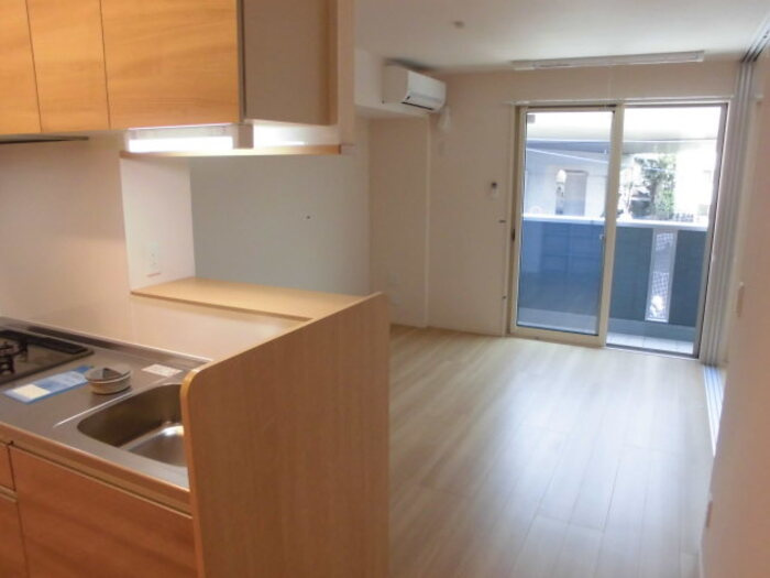 ラフィネ宿河原の居間・リビング