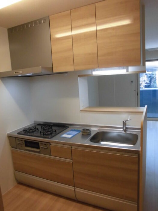 ラフィネ宿河原のキッチン