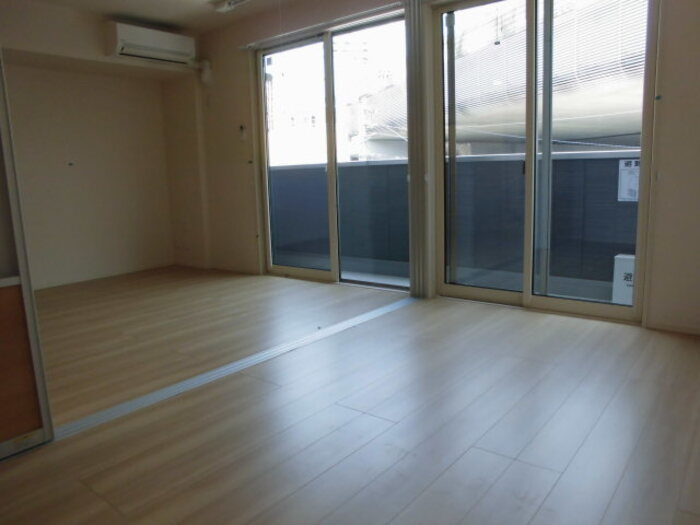 ラフィネ宿河原の寝室