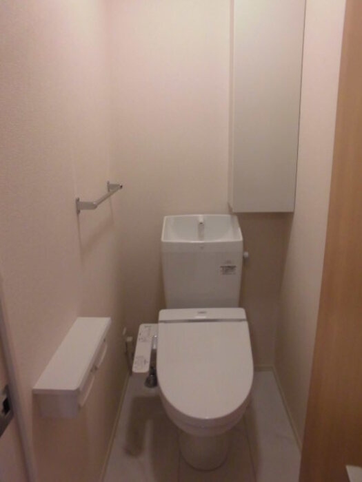 ラフィネ宿河原のトイレ