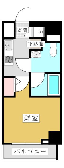 【間取り】 | ラフィスタ蕨中央ヴェルシード