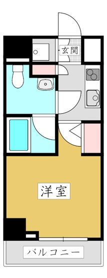 【間取り】 | ラフィスタ蕨中央ヴェルシード