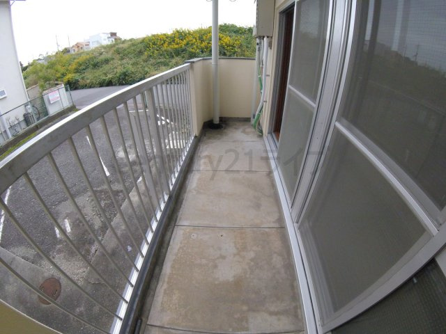 【バルコニー】 | 前田マンション
