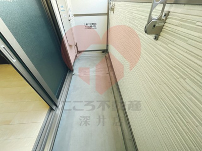 【バルコニー】 | フジパレス諏訪ノ森Ⅵ番館