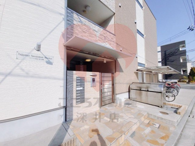 【エントランス】 | フジパレス諏訪ノ森Ⅵ番館