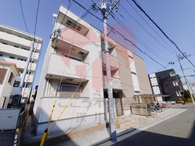 【外観】 | フジパレス諏訪ノ森Ⅵ番館