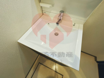 【洗面所】 | フジパレス諏訪ノ森Ⅵ番館